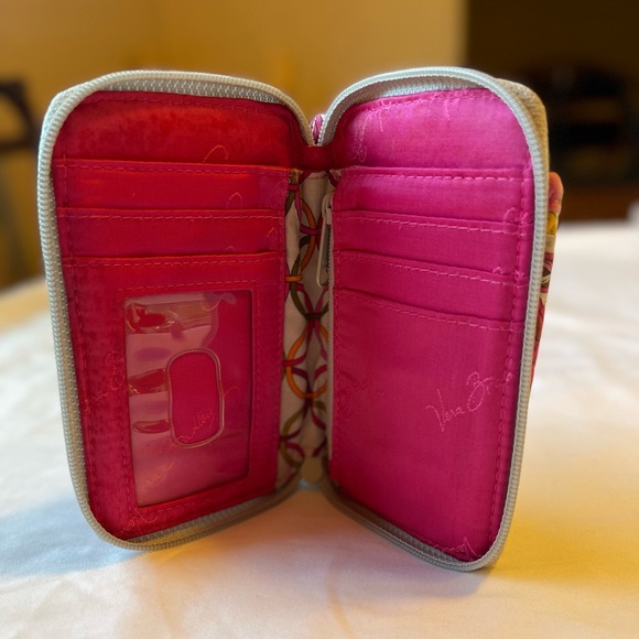 🔥Verá Bradley Wristlet Cellphone Wallet in Floral Print 🔥 - Picture 5 of 8